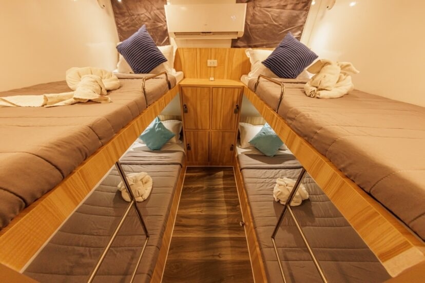 Main Deck Quad